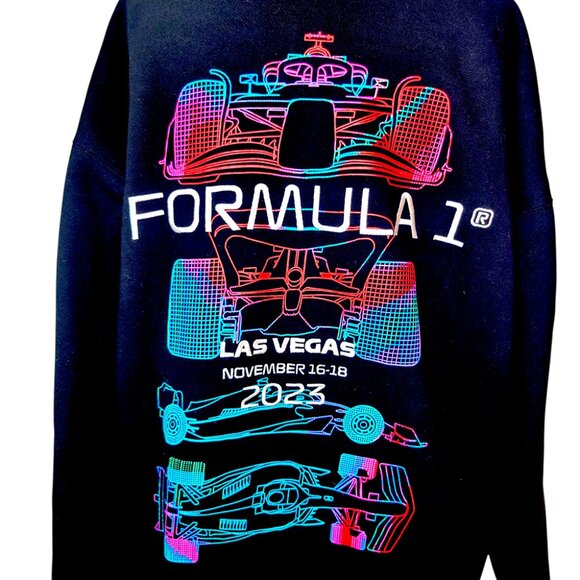Formula 1 Las Vegas Grand Prix 2023 Official Hoodie – Neon Circuit Edition - Picture 9 of 9
